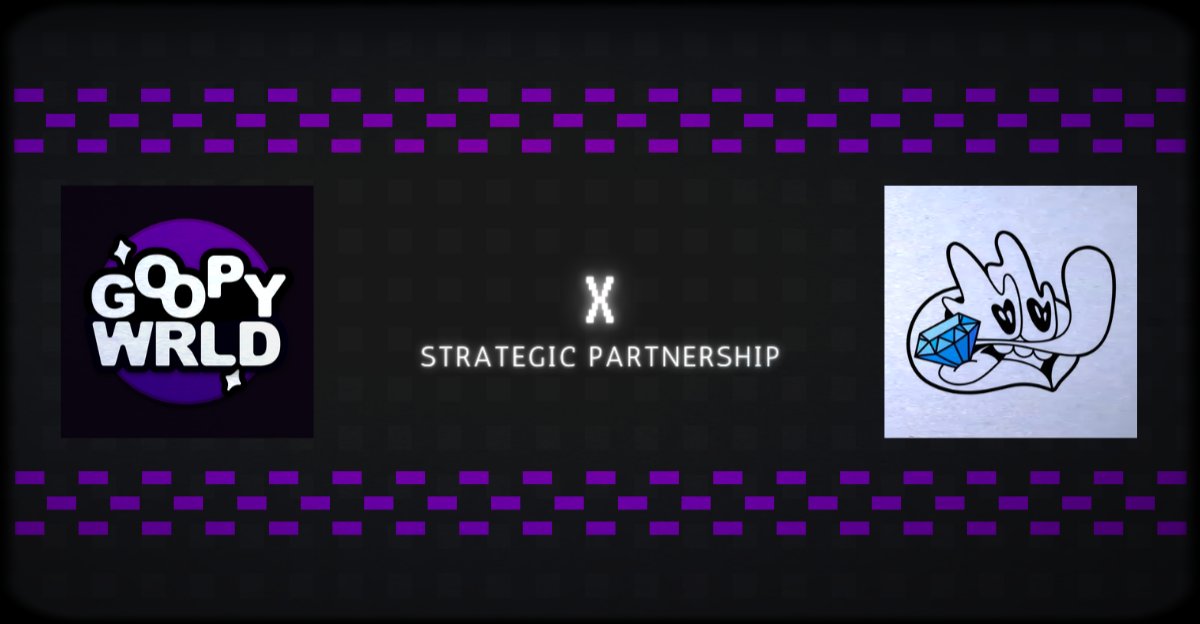 GoopyWRLD's tweet photo. @GoopyWRLD x @BubblegooseXYZ 
Strategic Partnership🤝 
Welcome to GoopyWRLD🥼🧪 https://t.co/EEEgKe54VU
