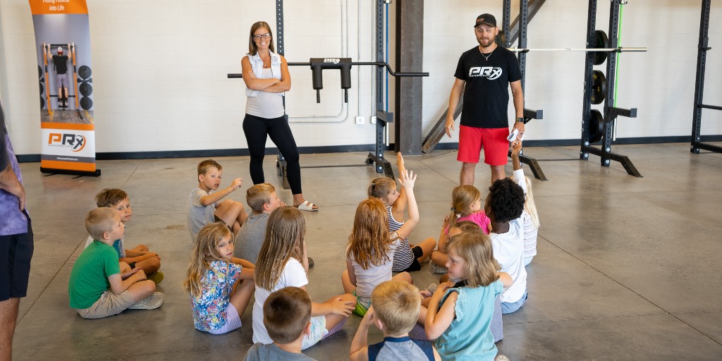 TNTKidsFitness's tweet photo. Thank you @PRxPerformance for a fun day of tours for our No Bummer Summer kids! They are a Break the Barriers Partner and their SensoryRx equipment is used at our Explorer Academy. They also landed a deal on @ABCSharkTank six years ago!

#BreakTheBarriersTNTPartner  #FMLovesTNT https://t.co/s4n4ZJJ7T1