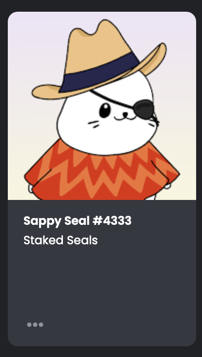 _stranbot's tweet image. Migrate your seals &amp;amp; start earning $PIXL #SealMigration

You will never have this seal :^D