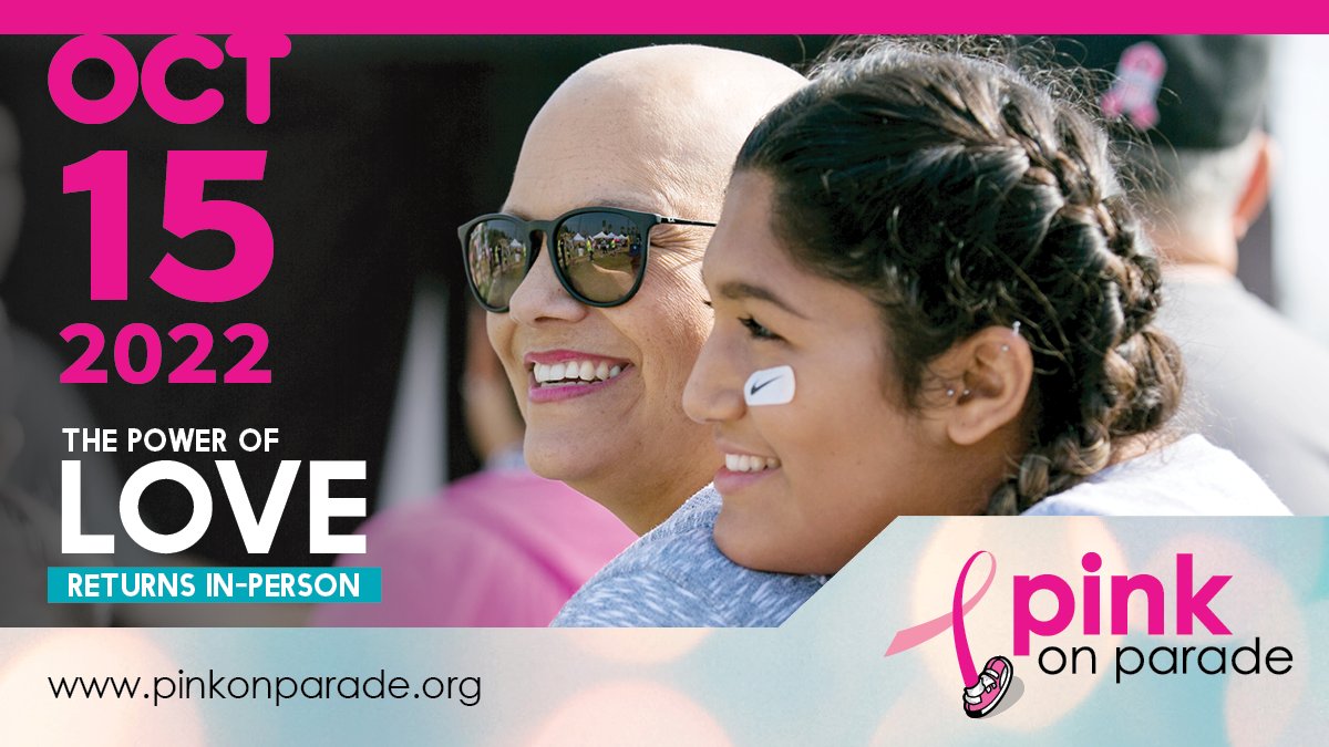 WE'RE BACK!!! This October, Pink on Parade returns October 15 to Ryan Bonaminio Park! Let's fight breast cancer together! REGISTER TODAY at pinkonparade.org #breastcancer #riverside #fight #survivor #thriver #cancersucks #community #breastcancerawareness #5K #pinkonparade