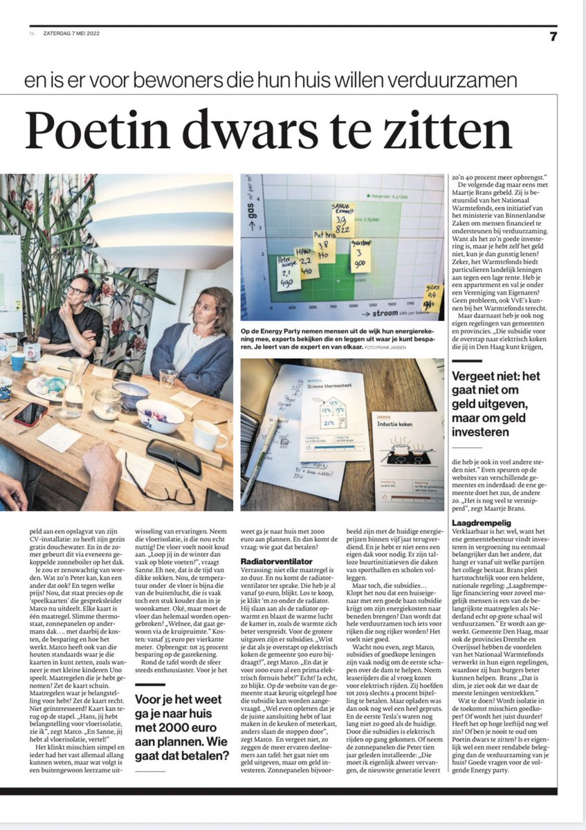 070Energiek's tweet photo. @mayaVirg Wij van #EnergyParty zijn er klaar voor grootschalig bij de mensen thuis gezellige energiebespaarfeestjes te organiseren! Alleen nog even een paar goede afspraken maken met gemeenten @VNGemeenten of met @MinisterKenE! https://t.co/Zp5tlDAD4T