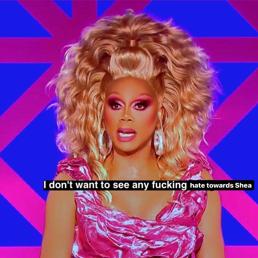 dear fandom. act normal, please. #dragrace #allstars7