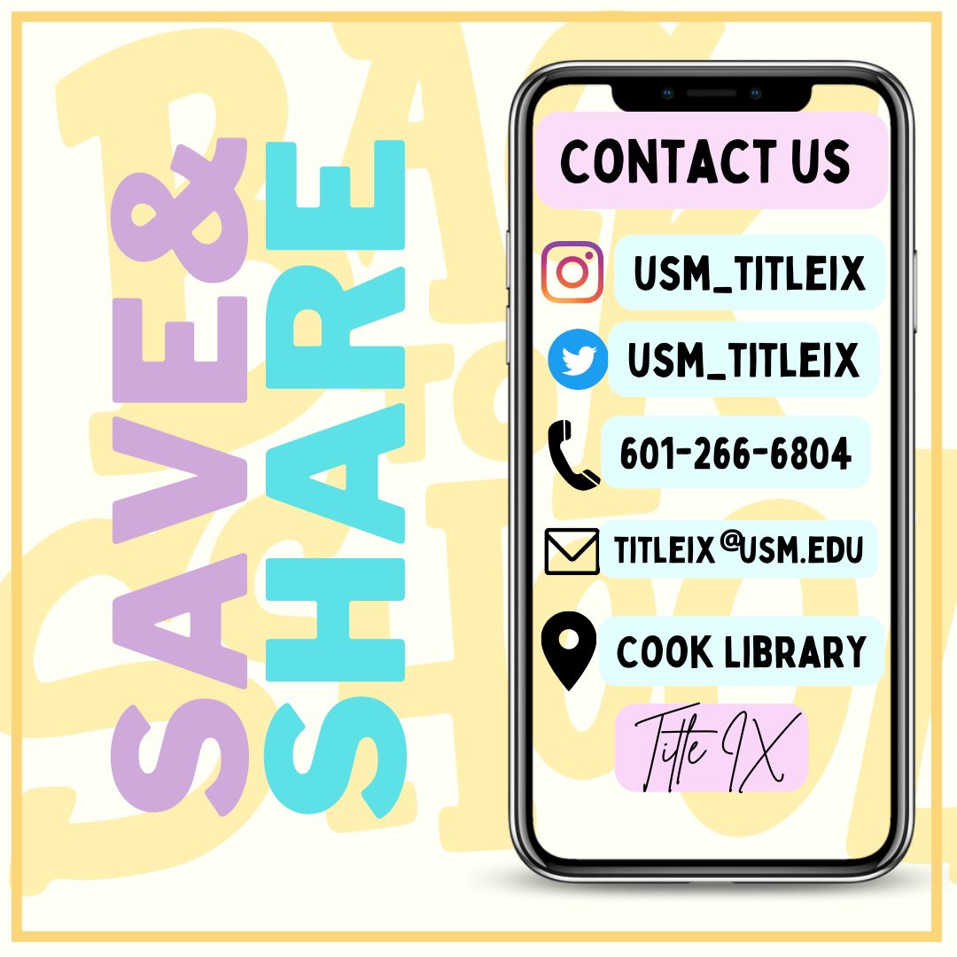 This is how you can contact us ! Make sure to save the information and share it with your friends, classmates, roommates and organizations !