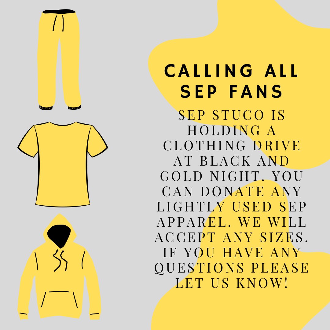 Any items are greatly appreciated, if you have any questions please reach out to us! #gorams🐑