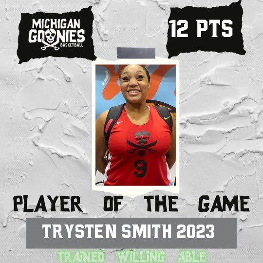 17u moves on in the platinum championship bracket with a full team win against tnba Florida 39-37 <a href="/AnayyaDavis/">Anayya Davis</a> led the way with 14 <a href="/_iamtccc/">Trysten (Tc) Smith</a> with 12 <a href="/LillyMccollom/">Lilly McCollom</a> with 5 <a href="/annieboogren/">Annie Boogren</a> with 4 <a href="/JadelynnFreeman/">Jadelynn Freeman</a> and <a href="/FxmousJaii/">jaidyn woods</a>  with 2 #GoonieNation