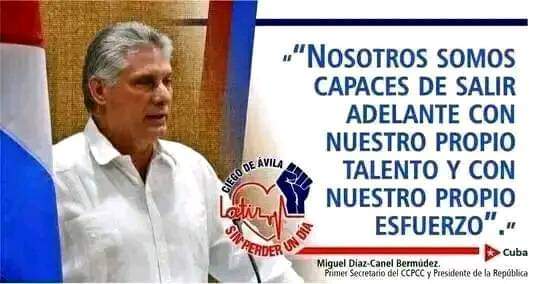 @valoresteam @Elsa_Cubanita @AlejandroGilF @DiazCanelB @AsambleaCuba @AliRubioGlez @FrankDCub @Reylope13 @DefendiendoCuba @VerdadQba @Rolysanchez21 @EliaEsequiel @ESanchezcub @Alenamf19 @AleLRoss198 #CubaViveYTrabaja 
#CubaPorLaPaz 
#SiempreEn26