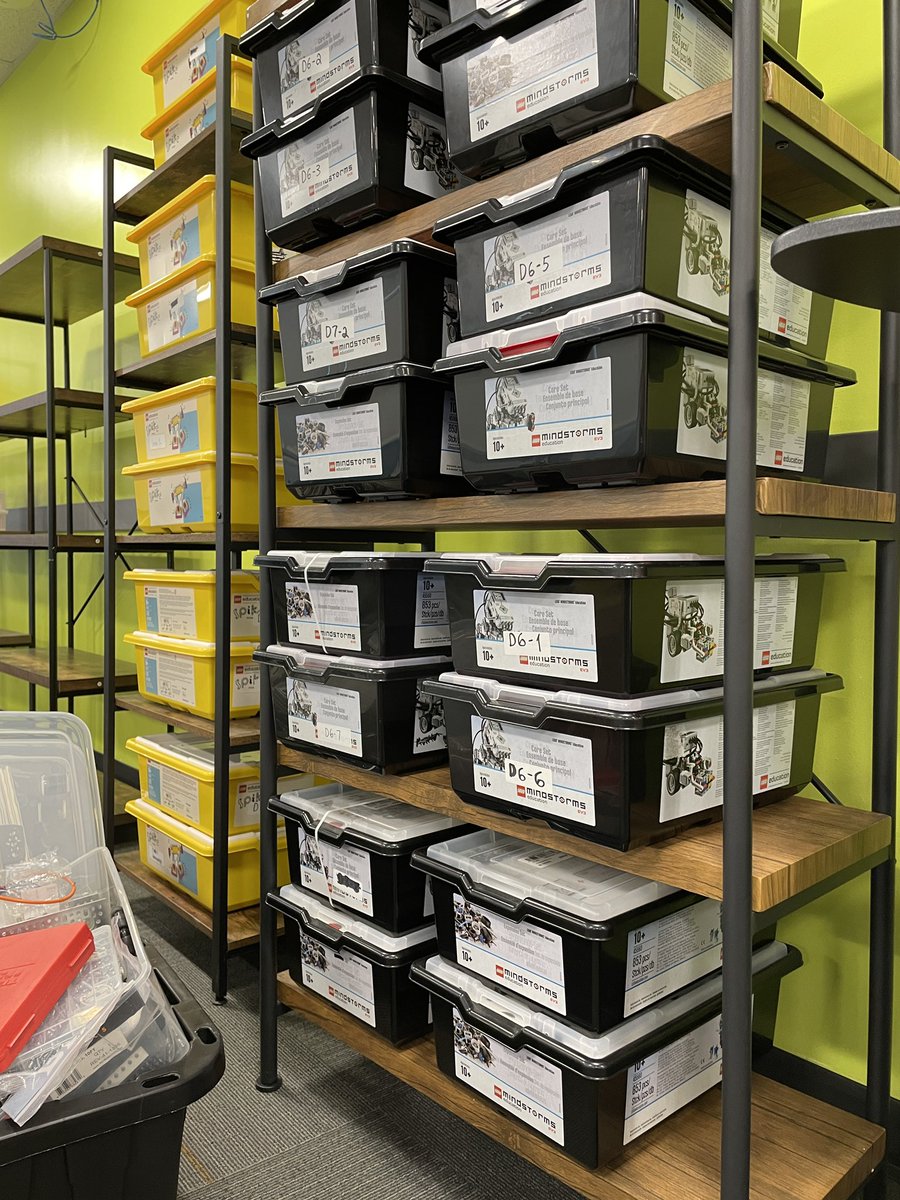 MichaelSakowicz's tweet photo. Tell me you are about to teach robotics without telling me! My new lab at @IprepNorth is taking shape as summer begins to sizzle! I am beyond excited to engage @MDCPS  @MDCPSRobotics @MDCPSSTEAM students @LEGO_Education @FRCTeams @ThePSF and more! Let’s go! 🤓🤖💻 https://t.co/Ou8bbpxqFI