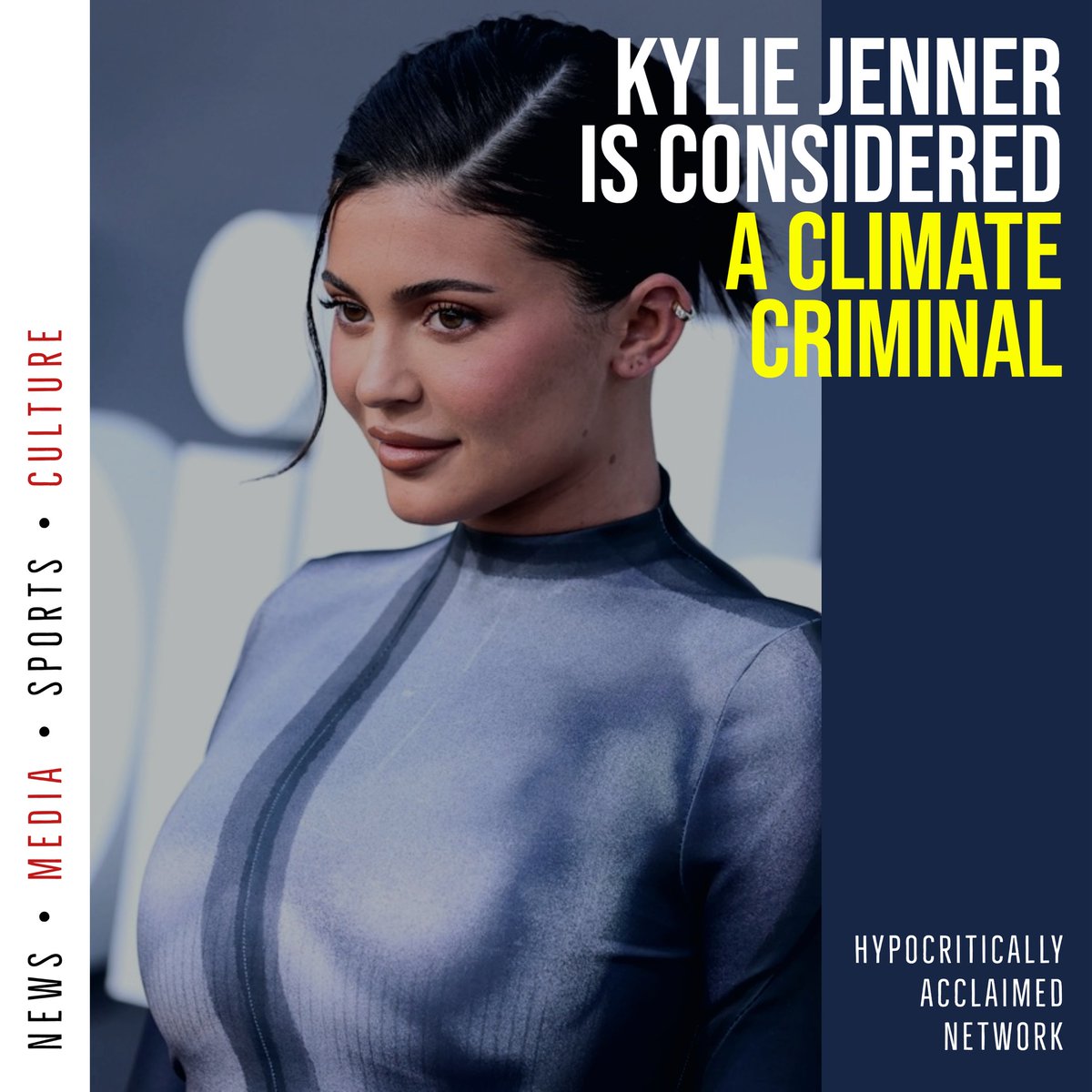 H2EntGroup's tweet photo. Kylie Jenner was caught using a private plane for a 3 minute flight, normally a 40 min drive. The public is outraged as we're told to use paper straws, carpool, and limiting meat consumption but the 1% are causing much more destruction on their own. https://t.co/e3qV4pZiK8 https://t.co/O68kokJTgY