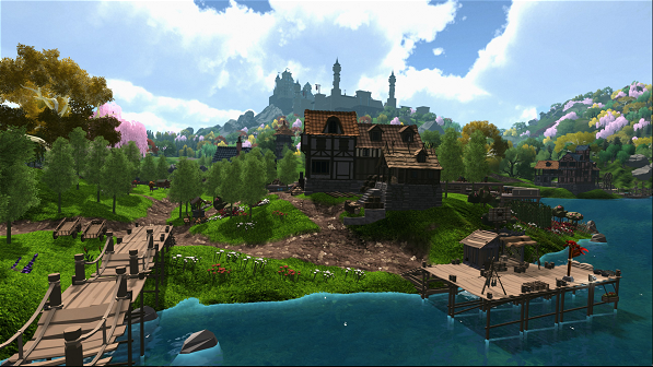 magiterragame's tweet photo. Some gorgeus shot from our first map. That's gonna be accessible in Early Access. @magiterragame #KINGDOM #nature #NatureBeauty #naturelovers #pcgames #gamedev #unity #Peace #green #twitch #Steam https://t.co/SFyDcs1rne