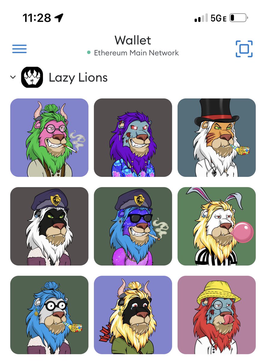 Finally filled up my first square! How did I do?! 

#LazyLions #NFTGiveaways #NFTs #LazyComics #lazyclubs #ROAR #diamondpaws 💎🐾‘s
 <a href="/LazyLionsNFT/">Lazy Lions 👑</a> 
#NFTGiveaways #NFTartists #NFTProject #NFTgames

#NFTCommmunity #NFTs #LL #BlueChipNFT
 @NineNFt <a href="/AshurNFT/">Ashur 🦁🇦🇺</a> @YFICoinDraft