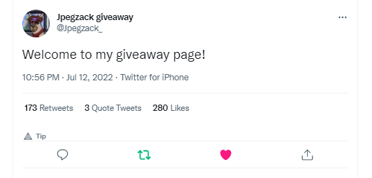 ChelseyFoley4's tweet photo. @Jpegzack_ proud early followers here! Shilling this page https://t.co/LLSbRW7mC0