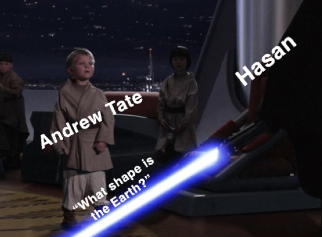 Nick2DO0MED's tweet photo. @hasanthehun vs Andrew Tate in a nutshell https://t.co/Ll3EKxyIzB