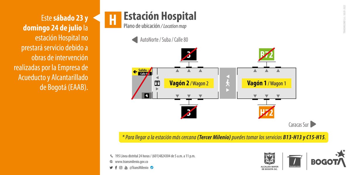 TransMilenio tweet media