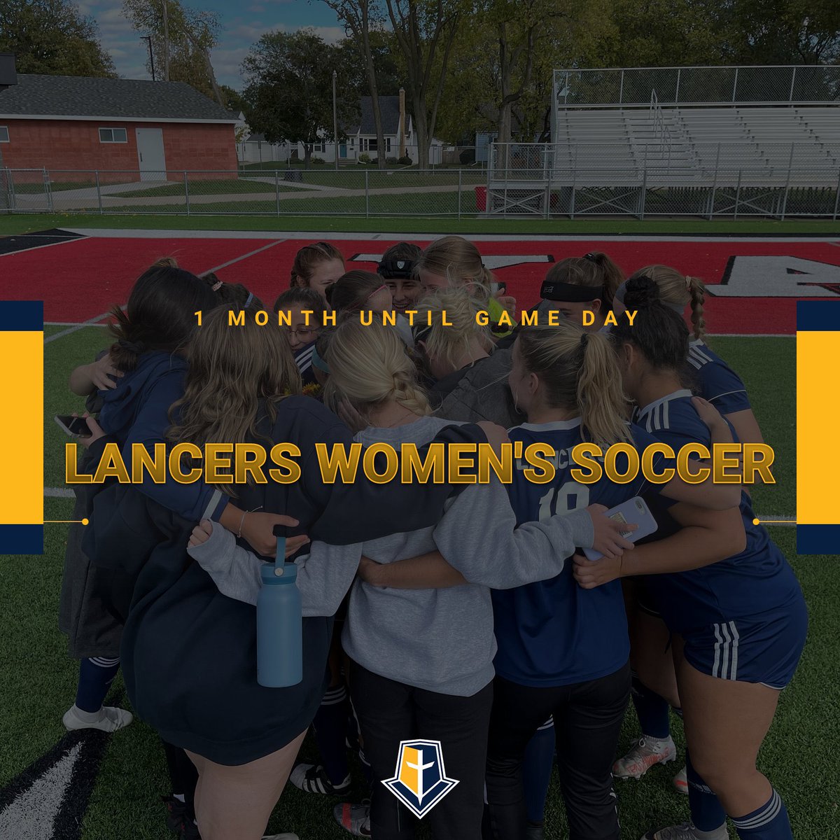 Mark those calendars❗️

1 month away from kickoff⚽️
#LancerFamily
