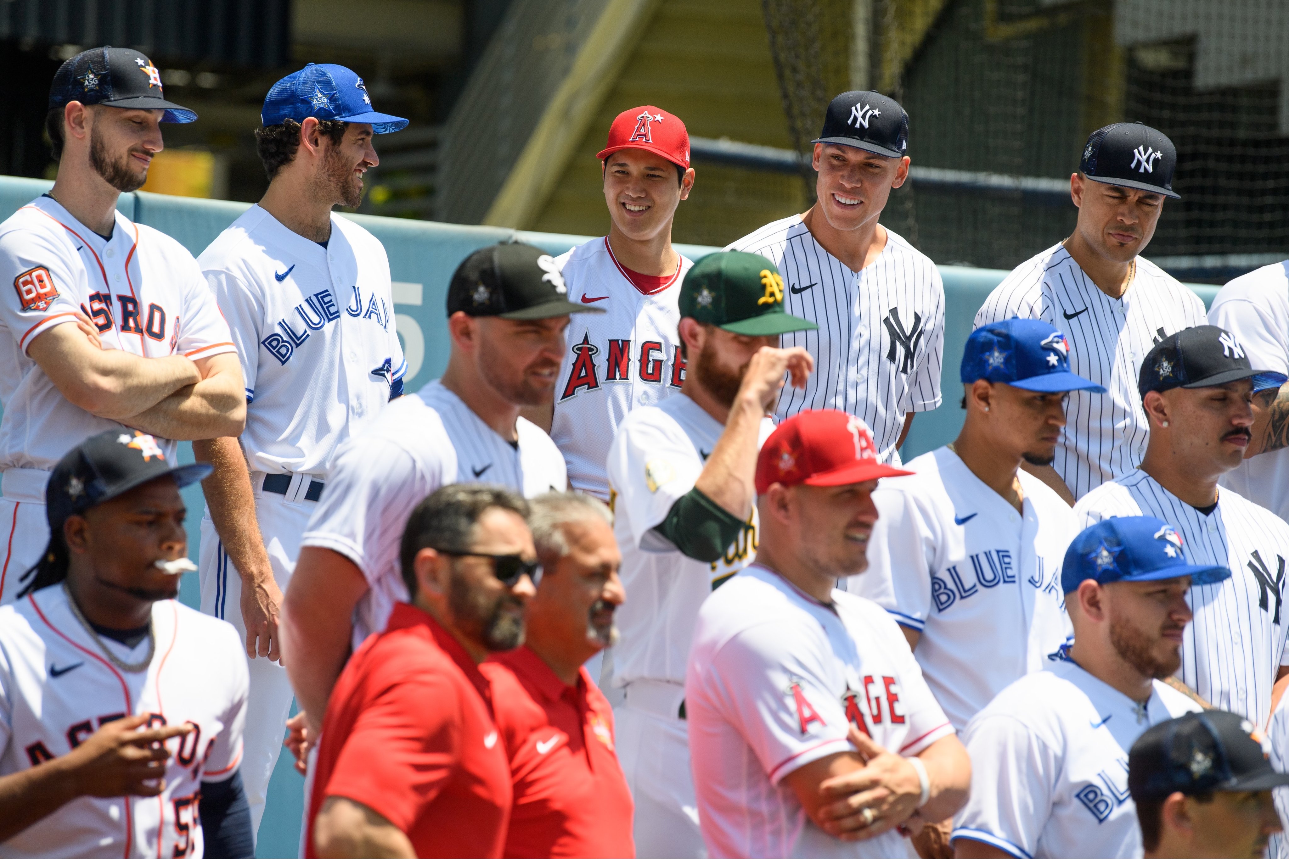 Los Angeles Angels - The stars are out in LA 🤩 #AllStarGame x