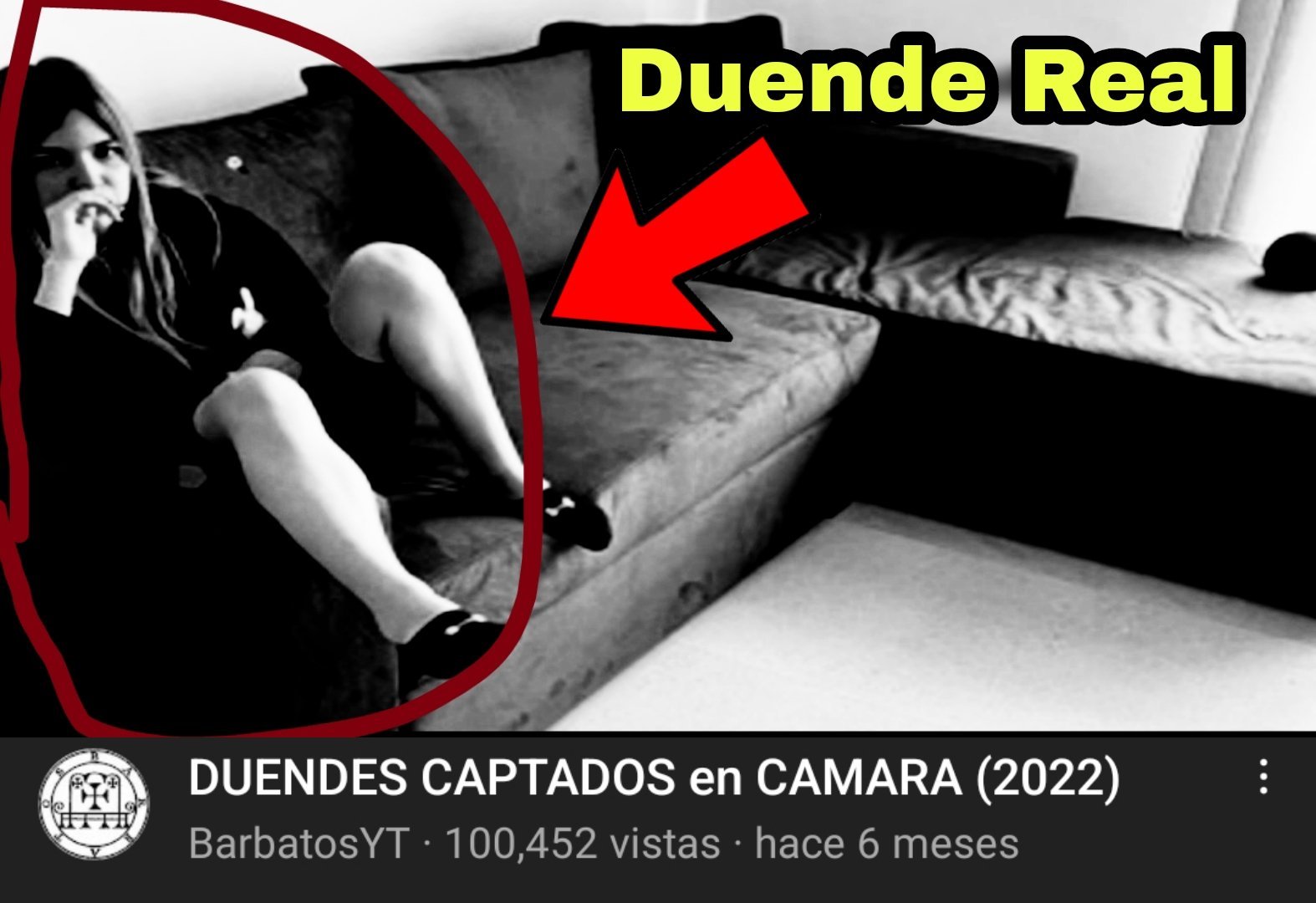 Duendes Reales Captados En Camara