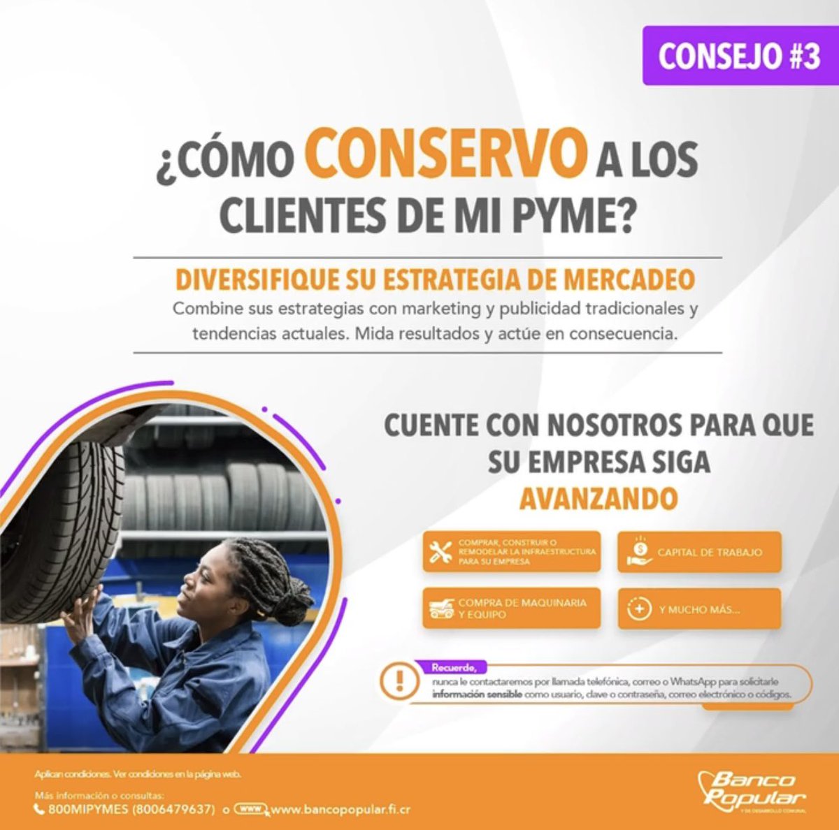 PymePlusCR's tweet image. ¿Buscando una asesoría y financiamiento para darle un buen impulso a su empresa? Acérquese al @BancoPopularCR  y escoja cualquiera de las opciones que tenemos para impulsar su PYME.

Más información👉 bancopopular.fi.cr/empresas/?utm_…