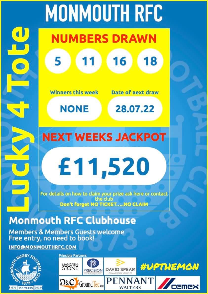 Monmouth RFC (@monmouthrfc) on Twitter photo 