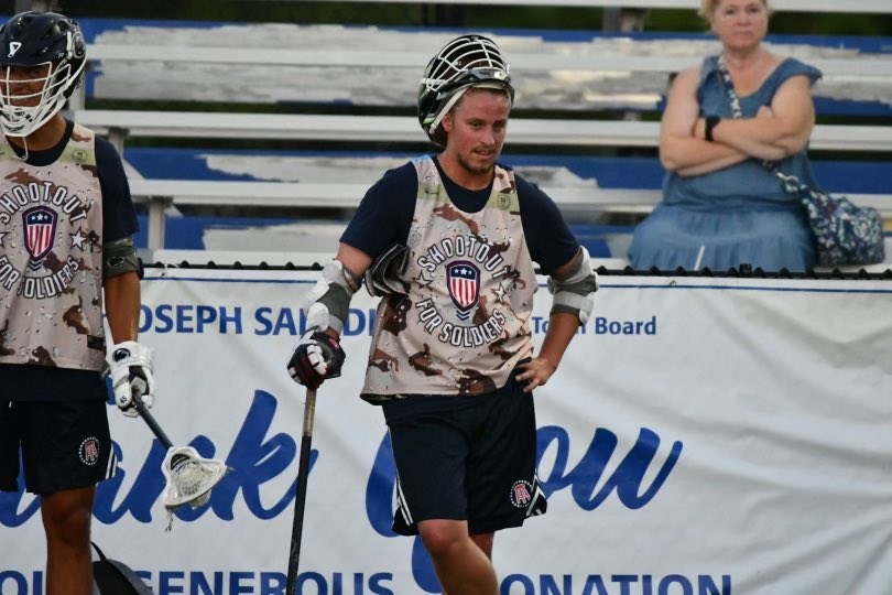 SFSLacrosse's tweet photo. Confirmed @barstoolsports loves our troops #goodjobbilly https://t.co/eO58E4Zovb
