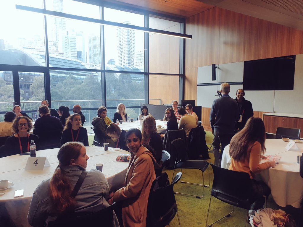 AUSSOCMIC's tweet image. A fantastic account of the #2022ASM Nancy Millis breakfast by our #scicomm ambassador @AiyerDidi 
theasm.org.au/new-blog/2022/…