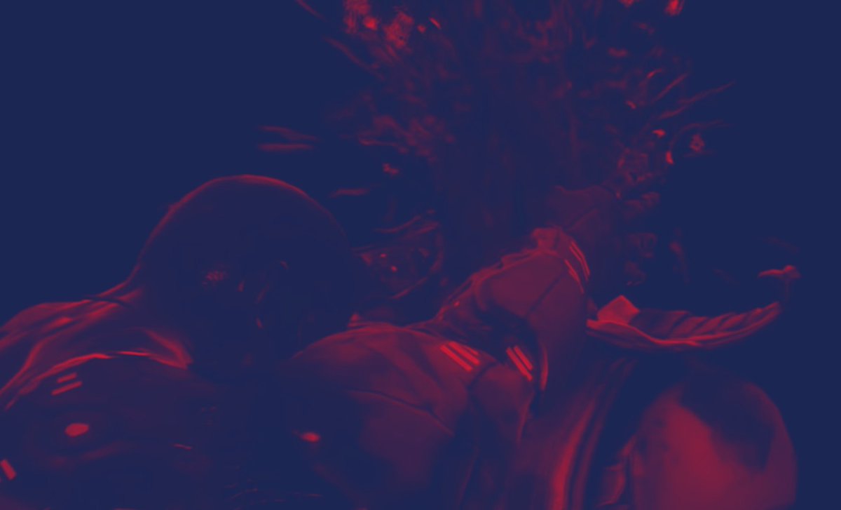 YoRHaHackerType's tweet image. . . . . .

With no hesitation he used both his arm and hands to collide together to smoosh his face together to then cause a blood splat due to the pressure and force of his arms and hands