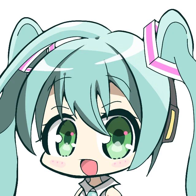 #新しいアイコン というかこのミクさんがお気に入りなので戻したのです 