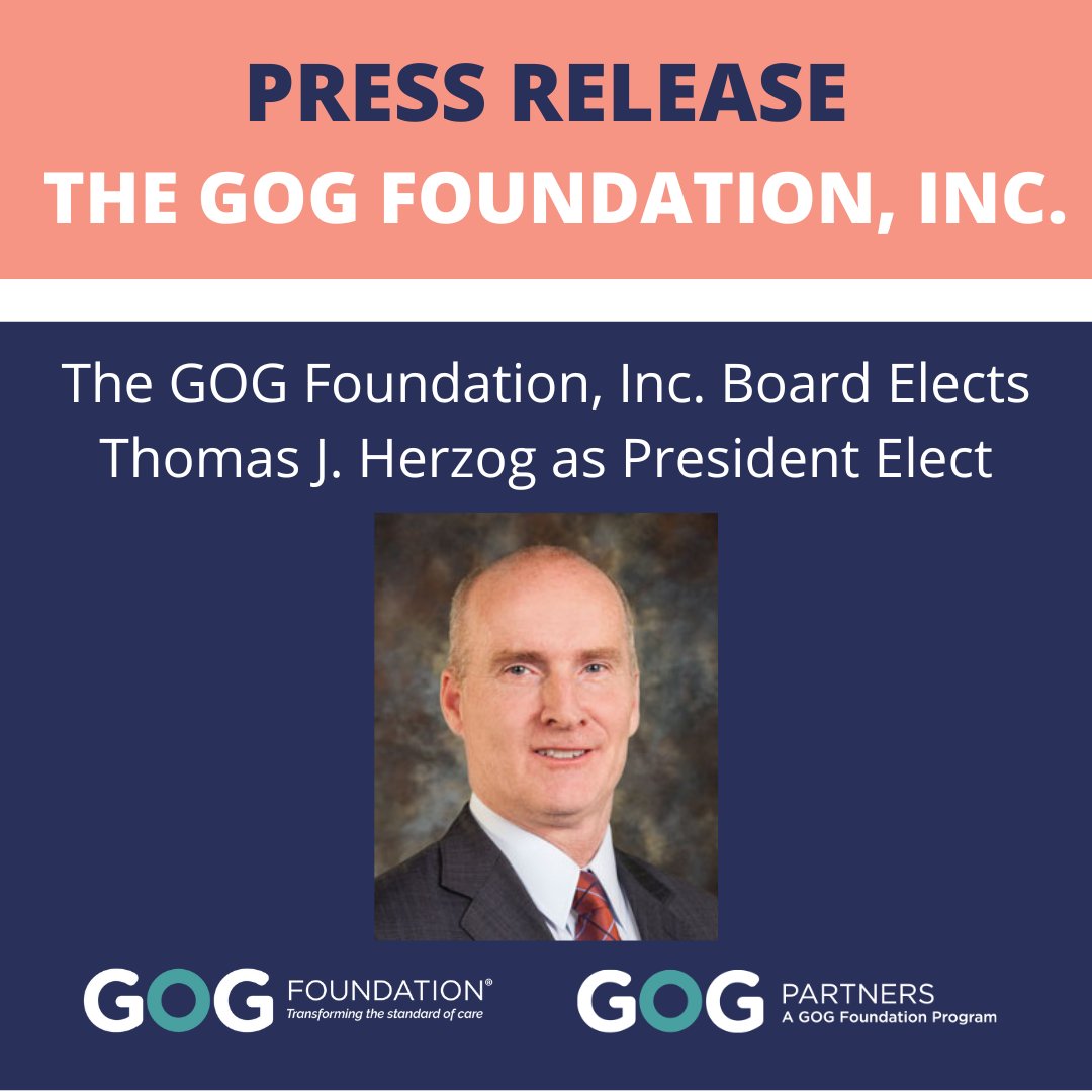 GOG's tweet photo. For more information on this press release, click link in bio or go to https://t.co/QMUEfHvcH4.  #clinicaltrials #gynecologiconcology #GOGF #GOGPartners https://t.co/gUIkCUxtGD
