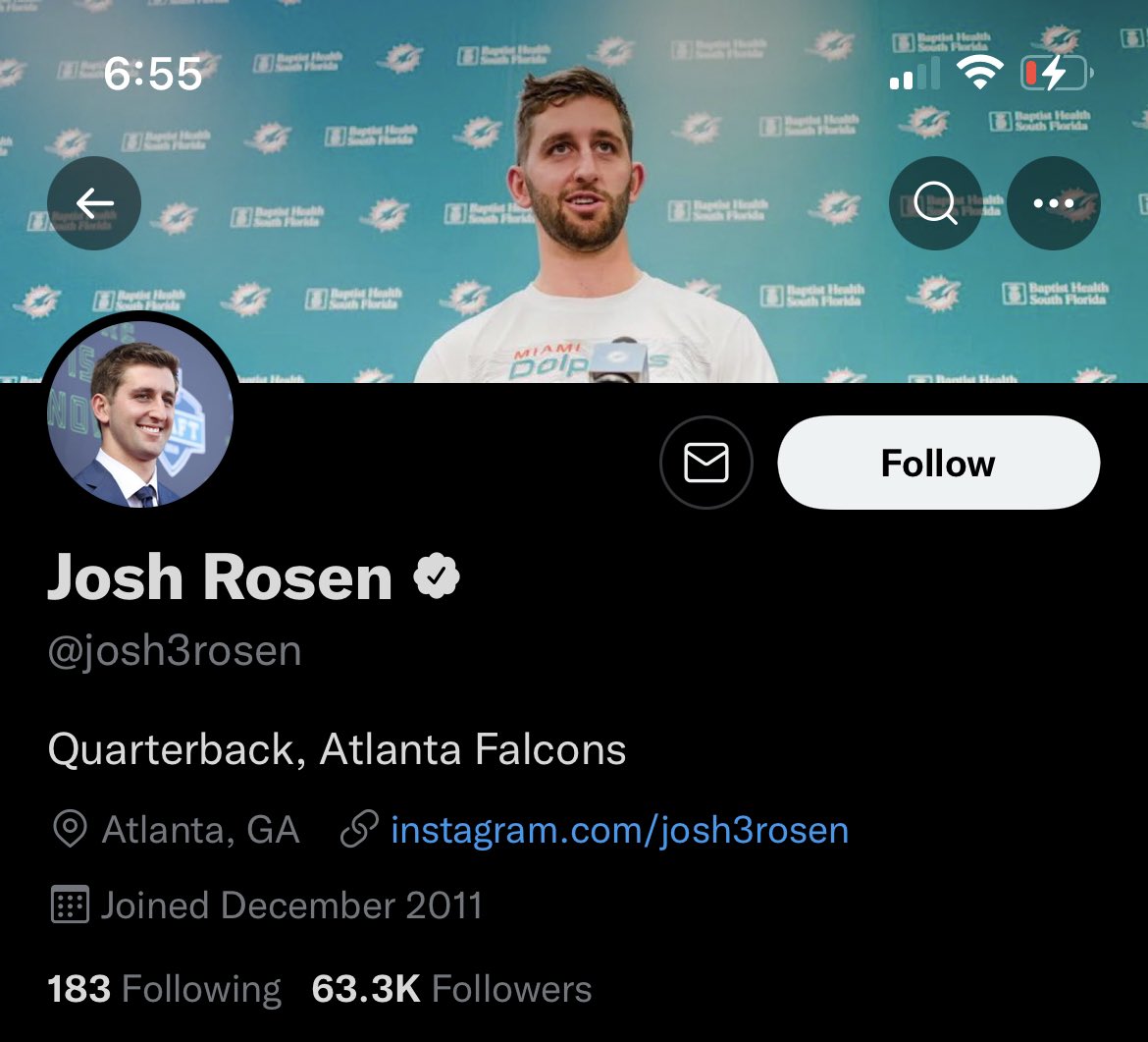 josh rosen cleveland browns