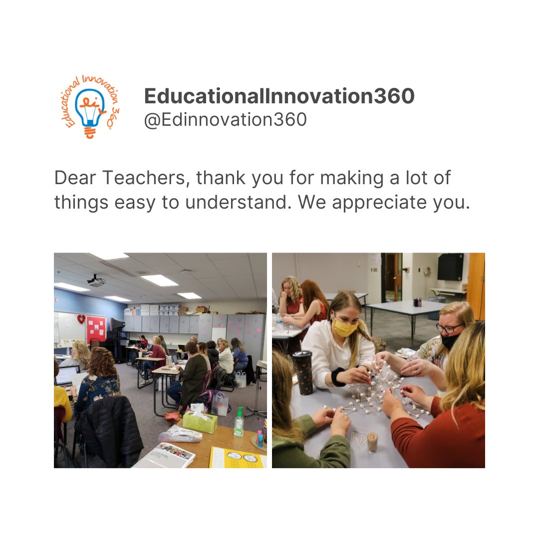 Edinnovation360's tweet image. Thank you, Teachers!

Tag a teacher you appreciate.

 #Teachingobservations #instantclassroom #Techandlearning #teacher #teacherleaders #iteach456 #teachersofinsta #teachersofinstagram #coaching #coaches #teachers