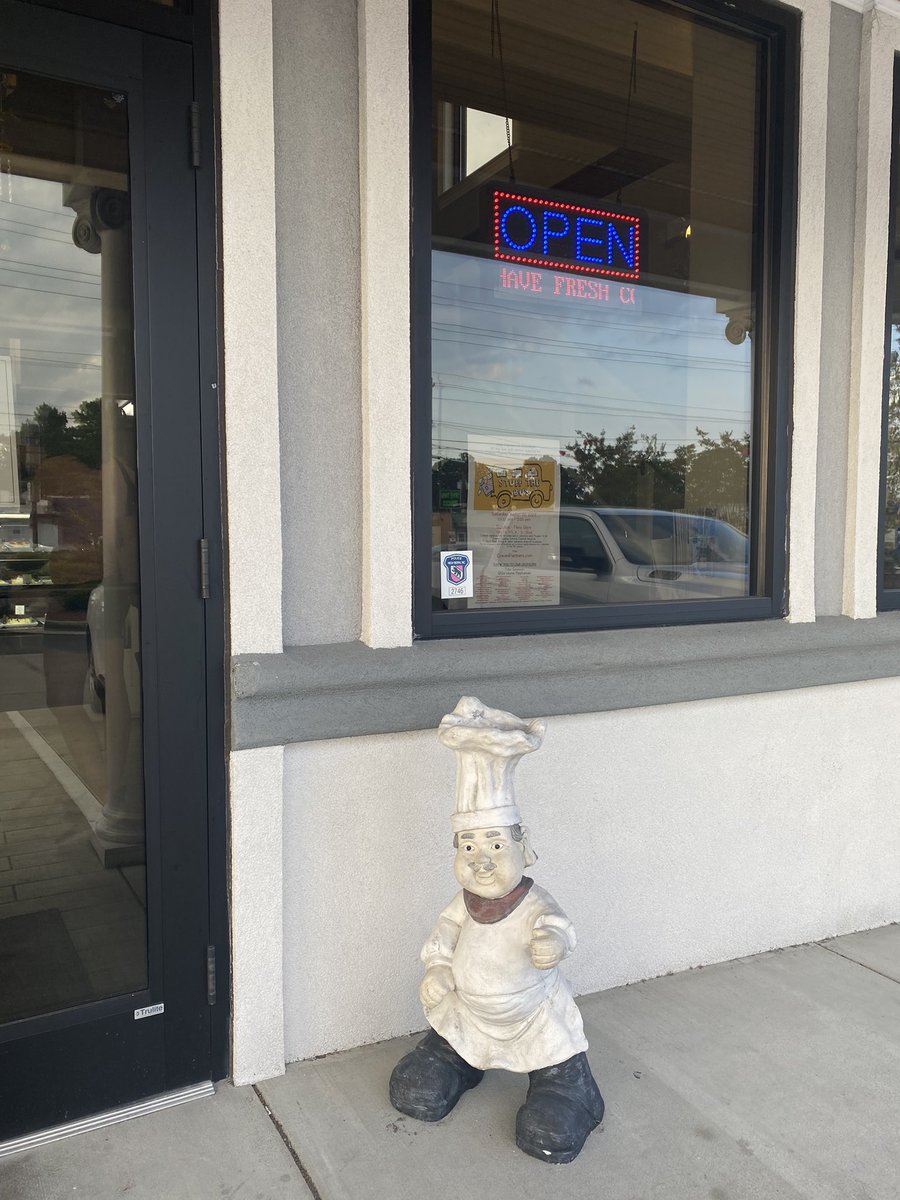 CravenCoPIE's tweet photo. Look what I spied at Famous Restaurant & Baking Company! Thanks for being a #PIEPartner! #StufftheBus! https://t.co/P6VXq7whz7