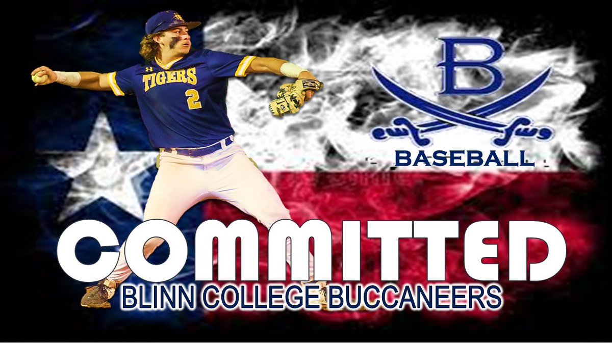 Brandon Creek (@brandoncreek3) on Twitter photo Blessed to announce my commitment to Blinn College to continue my academic & baseball career. Thank you to all my coaches, teachers, teammates & my family for all of the support. Go BUCS! @HitToolRecruits <a href="/BlinnBaseball/">Blinn College baseball</a> <a href="/LibertyHillBB/">LibertyHillBaseball</a> <a href="/CoachCreek10/">Coach Creek, M. Ed.</a>
#AGTG
#JucoBandit Blessed to announce my commitment to Blinn College to continue my academic & baseball career. Thank you to all my coaches, teachers, teammates & my family for all of the support. Go BUCS! @HitToolRecruits <a href="/BlinnBaseball/">Blinn College baseball</a> <a href="/LibertyHillBB/">LibertyHillBaseball</a> <a href="/CoachCreek10/">Coach Creek, M. Ed.</a>
#AGTG
#JucoBandit