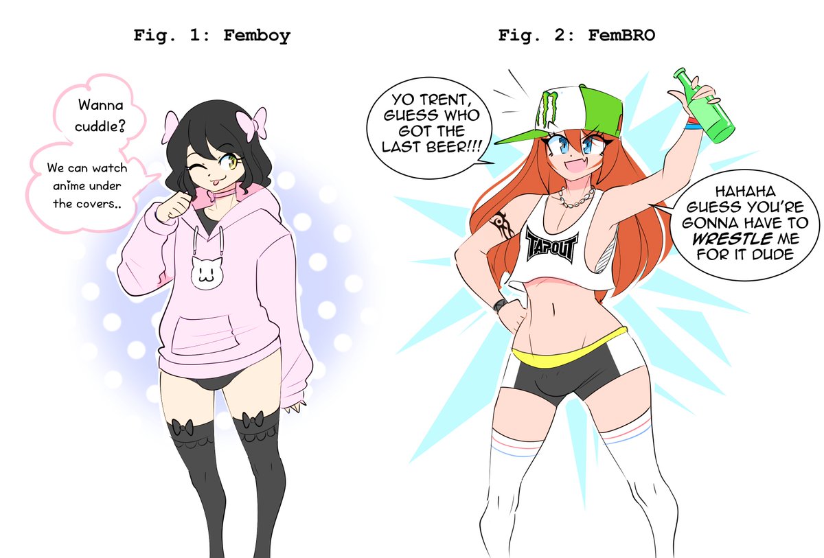 theycallhimcake's tweet photo. femBRO💪 https://t.co/Yn9PvRdIAF