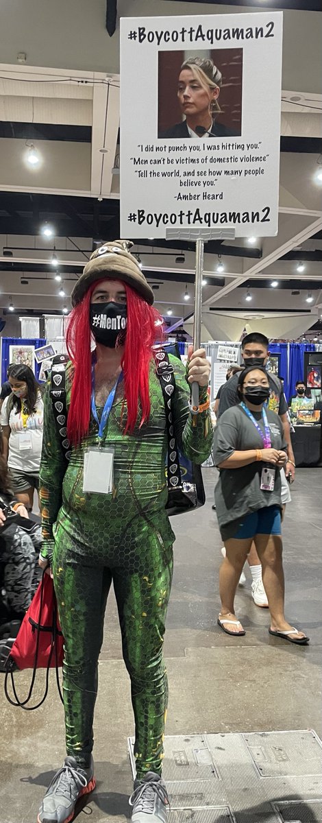 Fulcrum_Ashla's tweet image. Not all heroes wear capes. #SDCC2022 #BoycottAquaman2