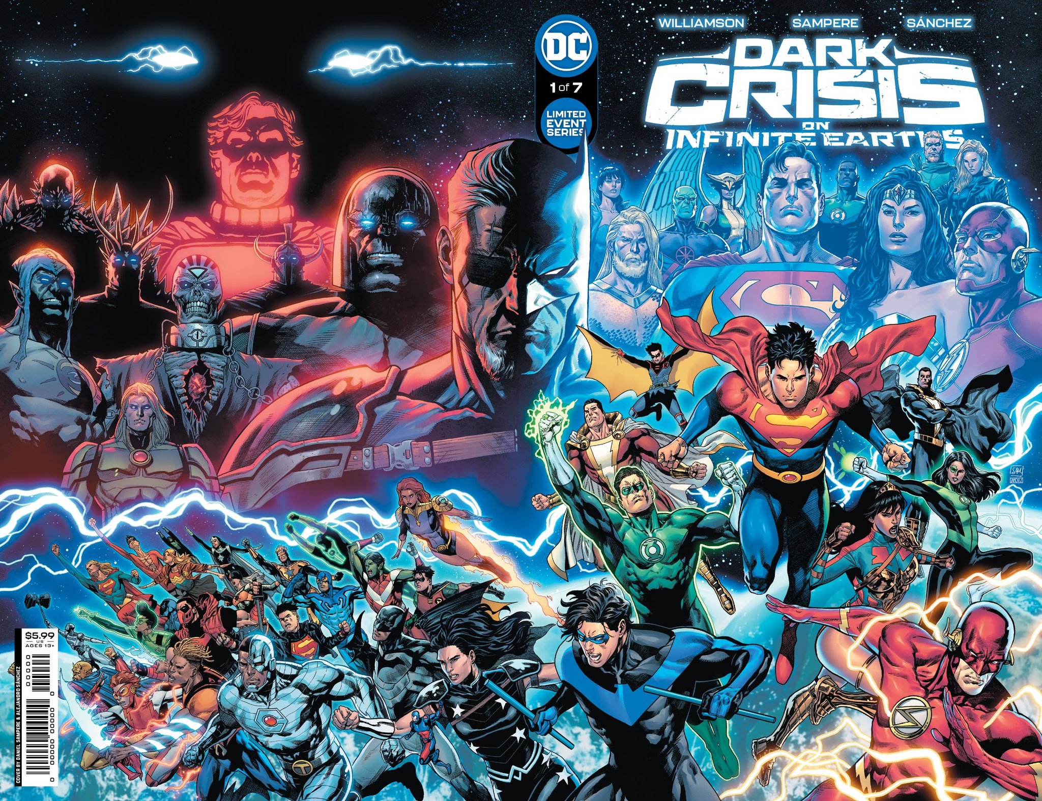 クライシス・オン・インフィニット・アース (DC COMICS