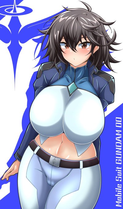 刹那、むちむちになる。 