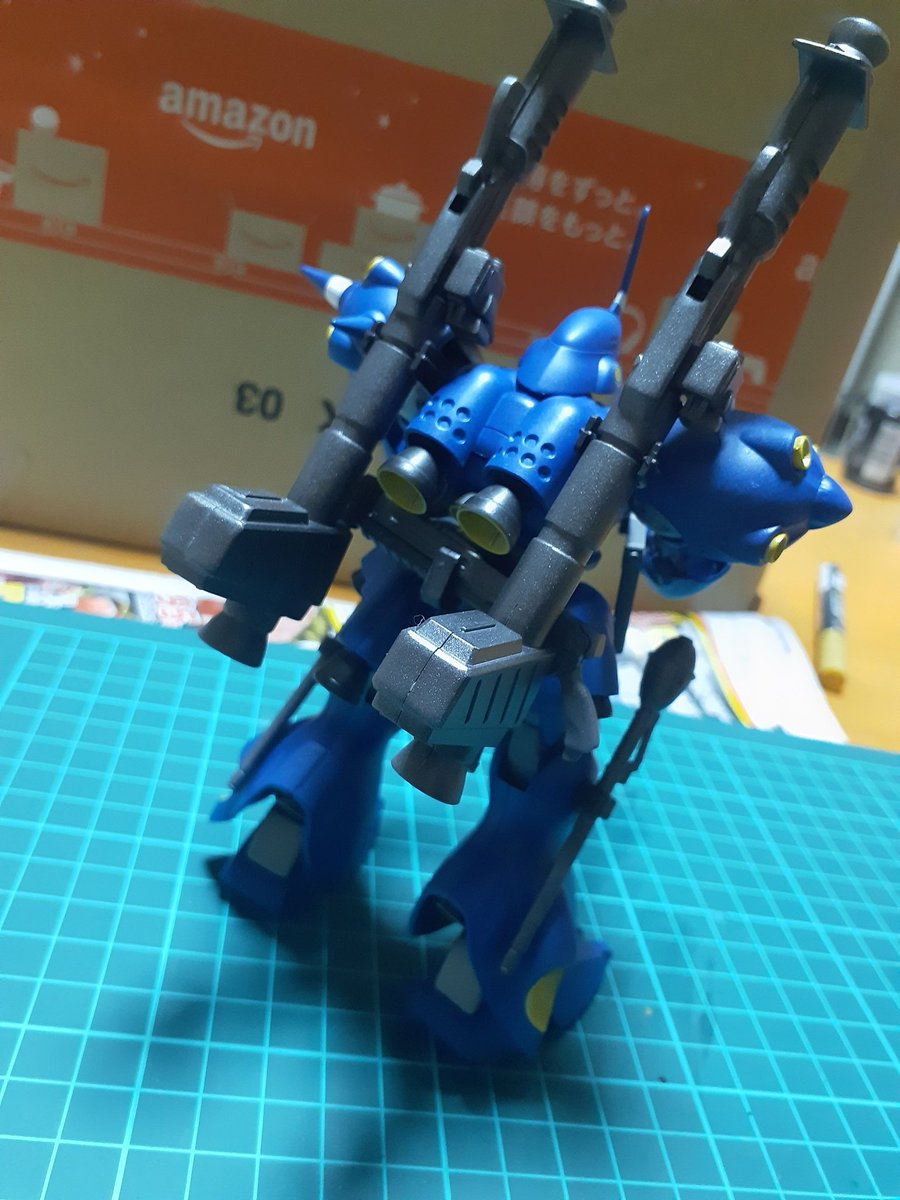 昨日お休み頂いていたので計14時間程ガンプラ弄くり回してました。
戦果がコチラ↓
#ジャックの休日
#ガンプラ初心者 
#ガンプラ好きと繋がりたい