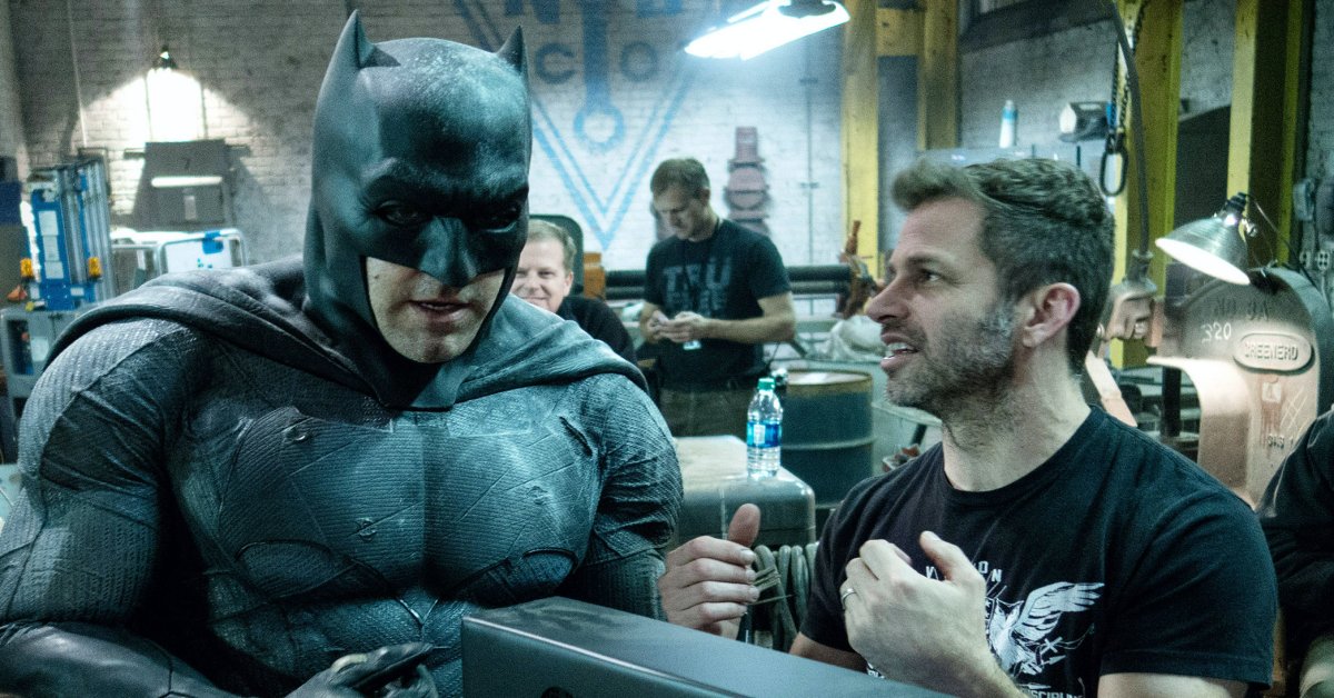 Ben Affleck's Batman and Zack Snyder