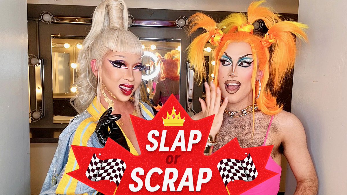 YuhuaOfficial's tweet photo. Join @Thesukidoll and @queenpythia as they go over The Premiere from #CanadasDragRace

Is it a Slap or Scrap?! 🤔

Full Video Link: https://t.co/hd71l5ZyQr https://t.co/w5IH0h09rm