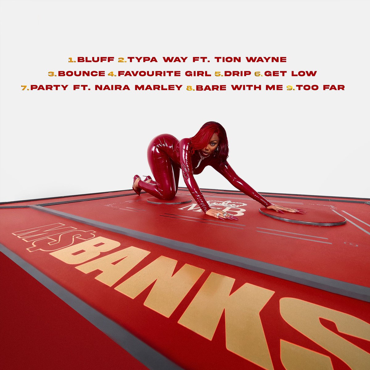 MsBanks's tweet image. My EP ‘Bank Statement’ is finally OUT NOW! platoon.lnk.to/bankstatement ❤️