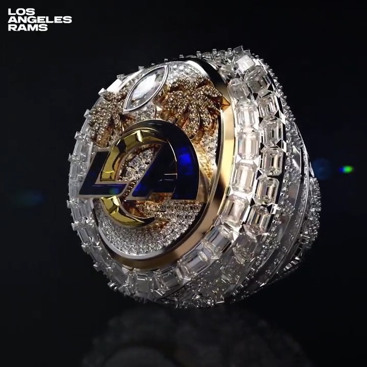 The Los Angeles Rams Unveil Their Super Bowl LVI Rings – Robb Report