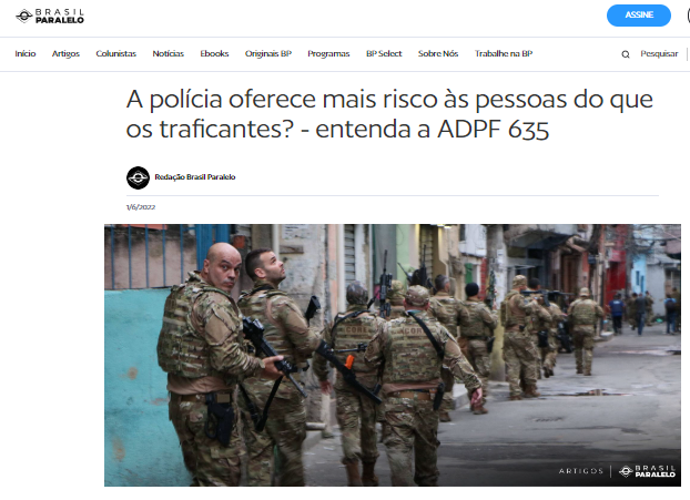 PadraoAlexandre's tweet photo. ADPF- 635 - Rio de Janeiro inferno do Caos 🧶

"Protocolada pelo Partido Socialista Brasileiro (PSB), em 2019, a ADPF 635 proibiu a polícia militar do Rio de Janeiro de realizar operações nas favelas. Em junho de 2020, o STF sancionou quase todos os pedidos do grupo socialista." https://t.co/CE0mFzfjaM