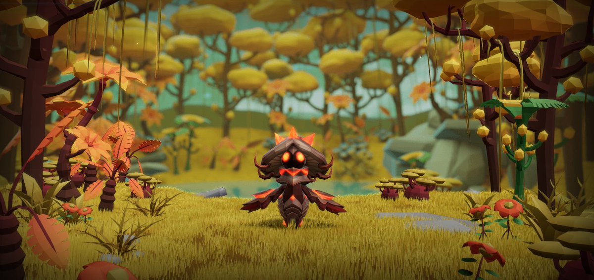 sneak peak at the new environment and Venari 👀