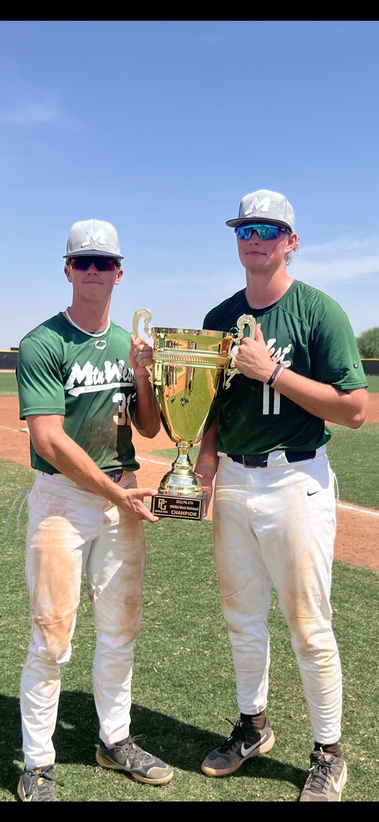 Lone Peak Baseball (@lpbaseball) on Twitter photo Congratulations Lone Peak players <a href="/KadenHodson21/">Kaden Hodson</a> <a href="/CMacCheese/">Crew McChesney</a> and MBA Navy 2023 <a href="/MTNWESTBsebll/">MountainWestBaseball</a> for winning the Perfect Game WWBA West National Championships in Arizona.
<a href="/utahscout1219/">𝐉𝐞𝐟𝐟 𝐒𝐜𝐡𝐨𝐥𝐳𝐞𝐧</a> <a href="/BYUBaseball/">BYU Baseball</a> Congratulations Lone Peak players <a href="/KadenHodson21/">Kaden Hodson</a> <a href="/CMacCheese/">Crew McChesney</a> and MBA Navy 2023 <a href="/MTNWESTBsebll/">MountainWestBaseball</a> for winning the Perfect Game WWBA West National Championships in Arizona.
<a href="/utahscout1219/">𝐉𝐞𝐟𝐟 𝐒𝐜𝐡𝐨𝐥𝐳𝐞𝐧</a> <a href="/BYUBaseball/">BYU Baseball</a>