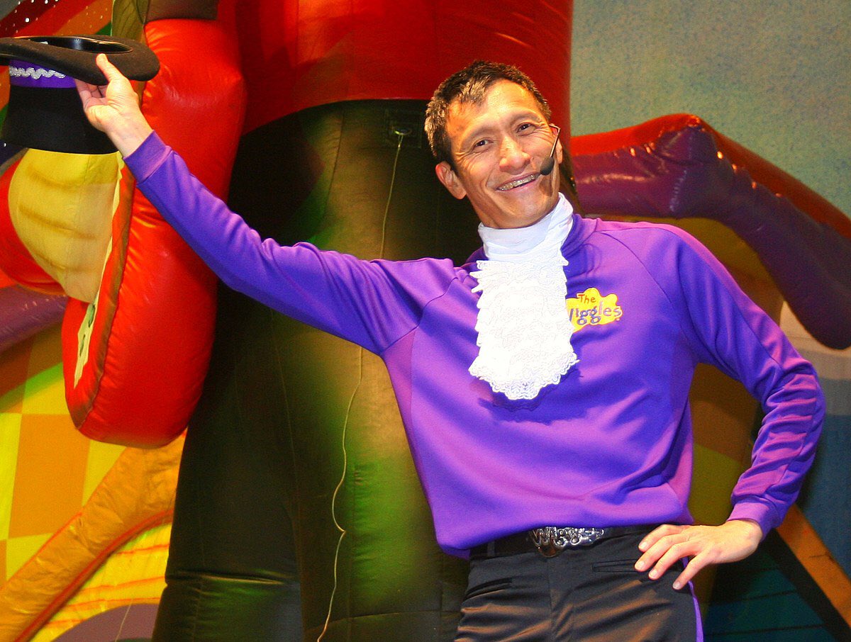 Happy 69th Birthday to Jeff Fatt! The purple member of The Wiggles. 