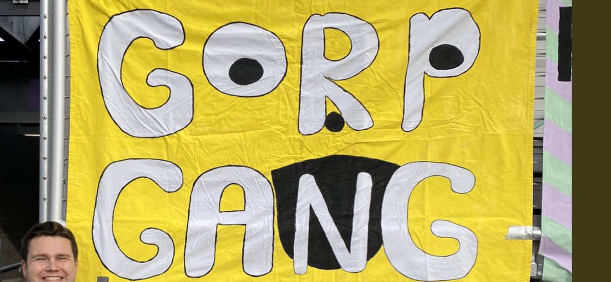 condrab's tweet photo. @alexchidiac10 is officially #GorpGang https://t.co/KUYBuSDkSz