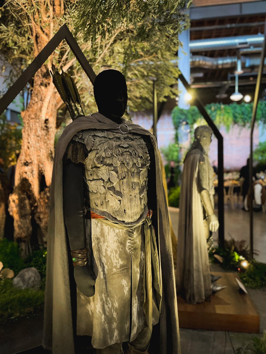 TeawithTolkien's tweet photo. Rings of Power costumes :) https://t.co/DIdXFRRMcM