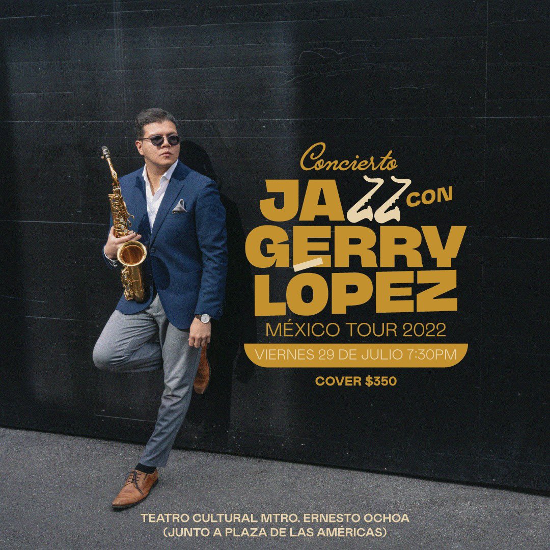 saxgerry's tweet photo. Después de mas de 2 años regresa al la ciudad que lo vio nacer, para arrancar con este concierto en Ciudad Juárez, la gira México TOUR 2022. @CANAL44TV @MunicipioJuarez @CruzPerzCuellar @AustriaGarro https://t.co/fmQmtOfIU4