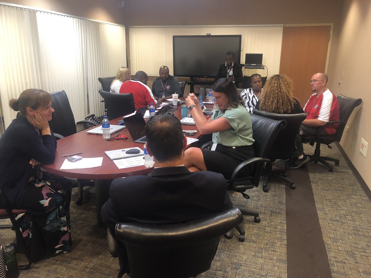 Great collaborations with our administrators today focused on teaching, learning, and leadership #richinstudentsuccess
