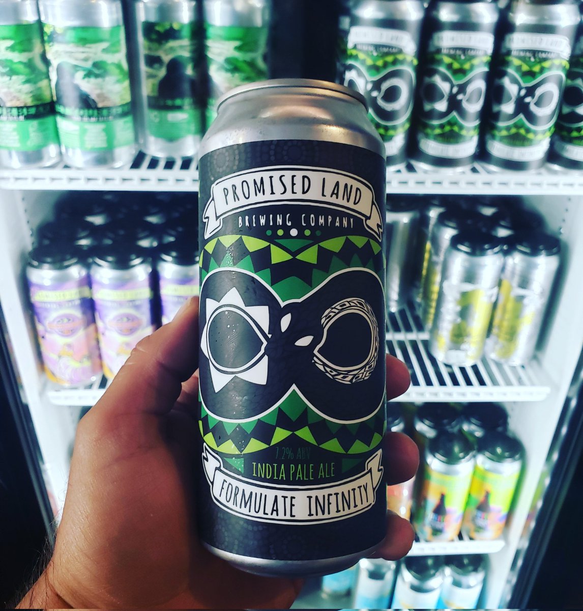 jeffjr9's tweet photo. I am happy to see this one back @promisedlandbrewing 
7.2% Hazy IPA packed with flavor! To infinity &amp; beyond! 
🚀🚀
#formulateinfinity
#nirvana #promisedlandbrewing #promisedlandbrewingcompany #Gilroy #beersoftheworld #beersofcalifornia #beer #craftbeer #coolbeer #whatdoyoudrink https://t.co/zMQUy3gHCT