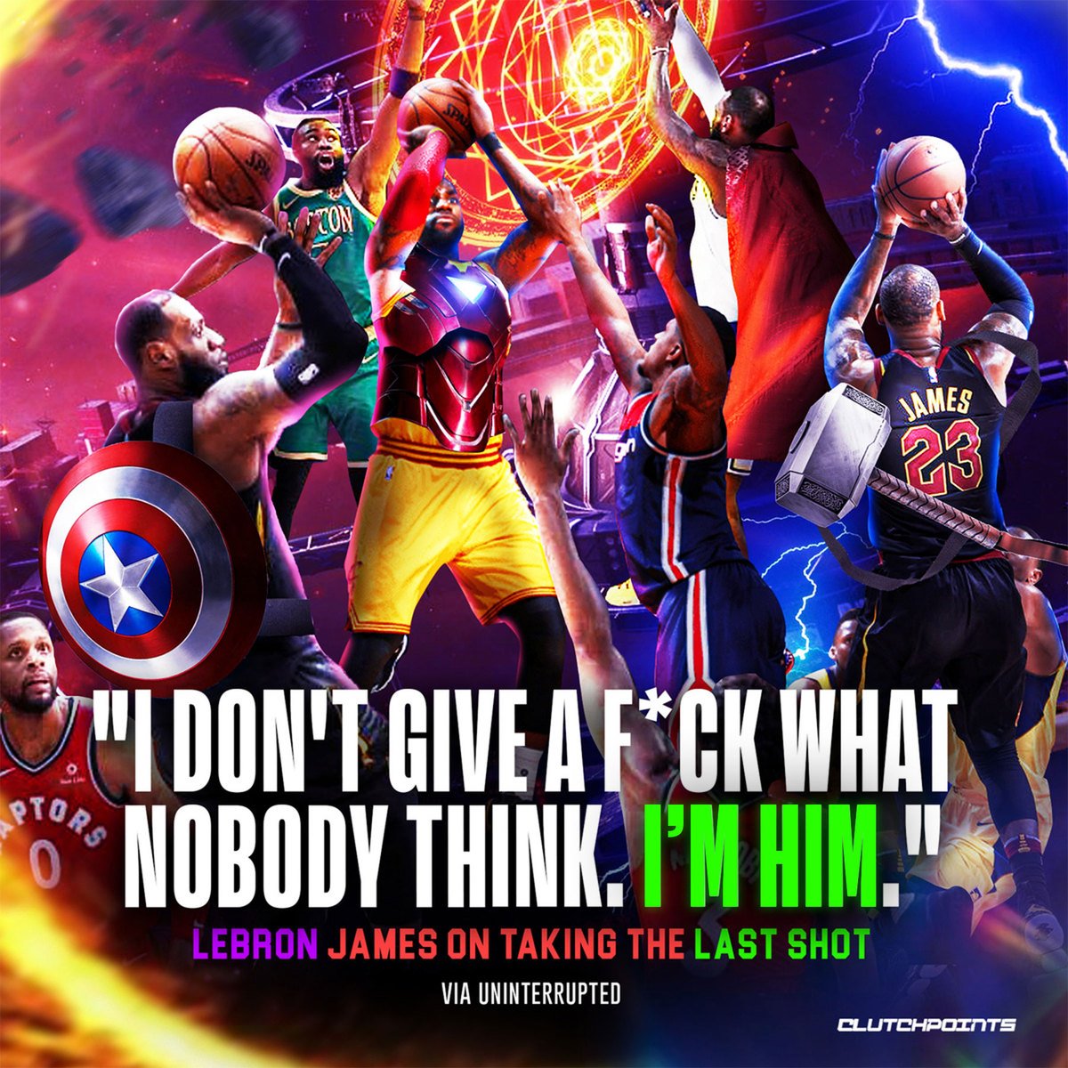 Lebron James  - Lebron - Image 1 from Everyone Has Thoughts
